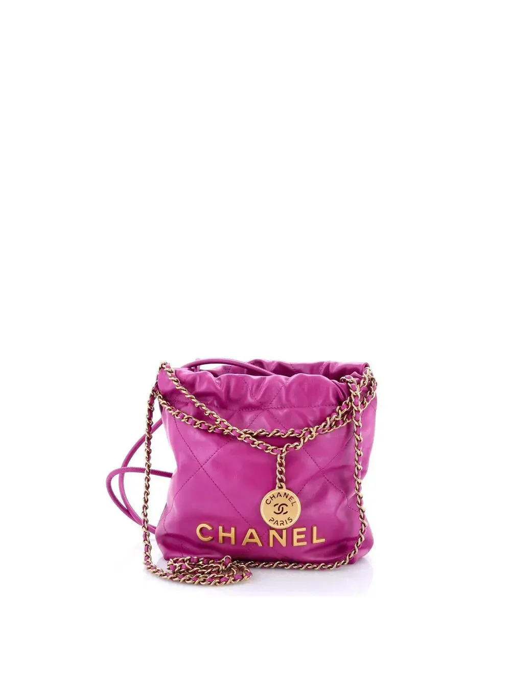 Chanel 22 Chain Hobo Quilted Calfskin #290759C48B